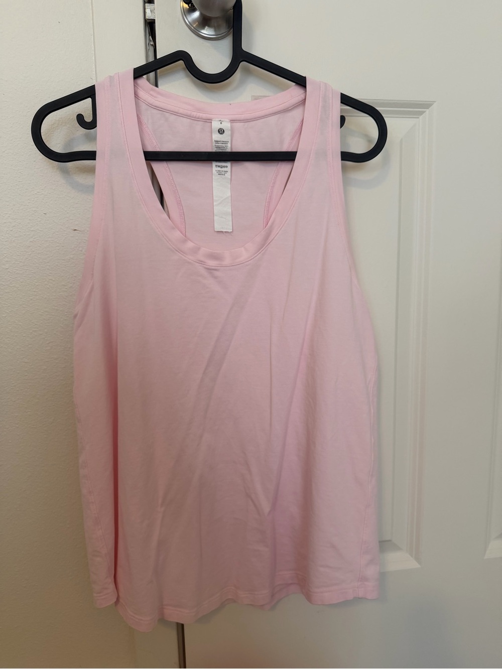 lululemon athletica Love Tank in Strawberry Milkshake